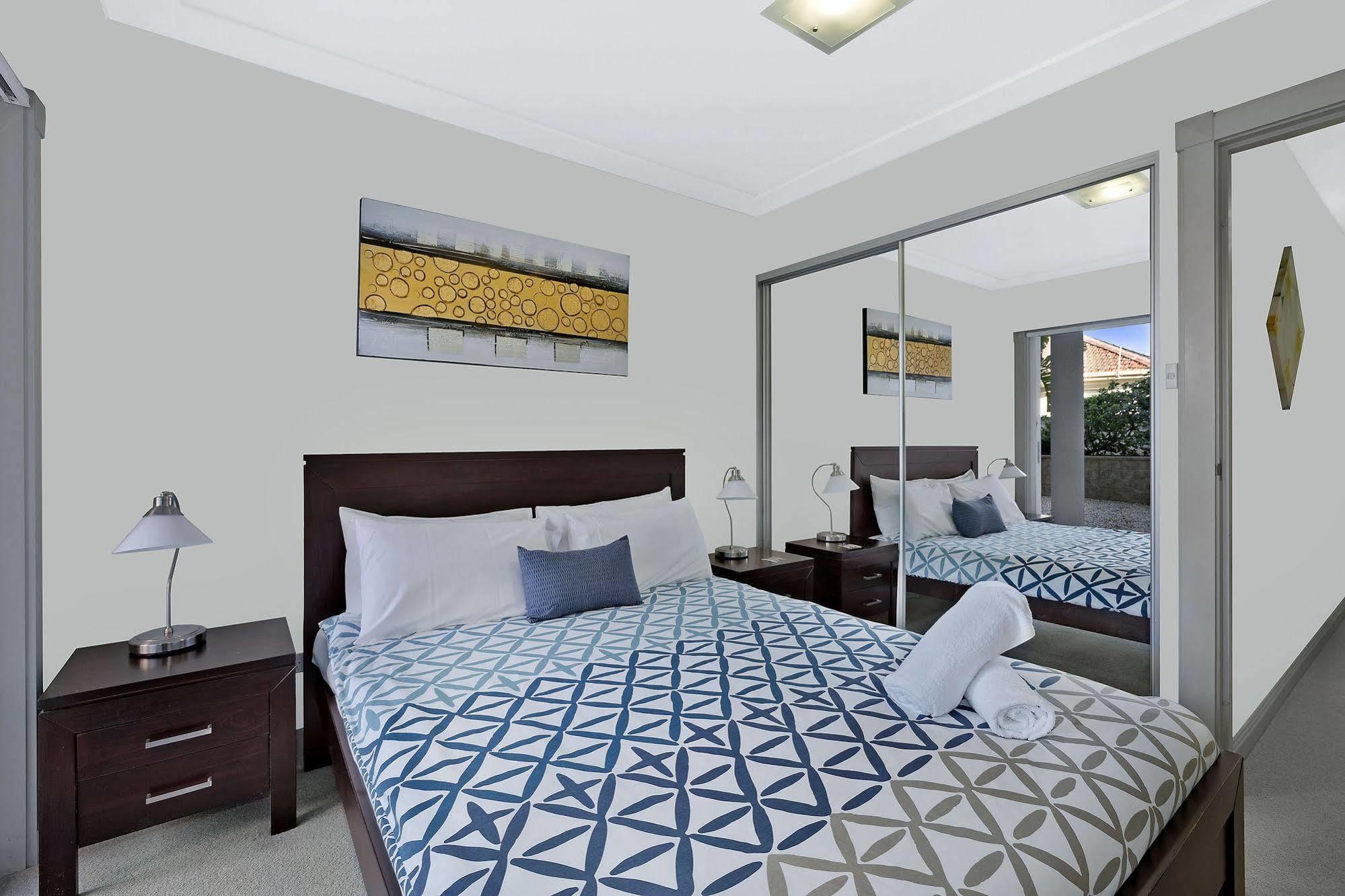 Sandy Cove Apartments Entrance Ngoại thất bức ảnh