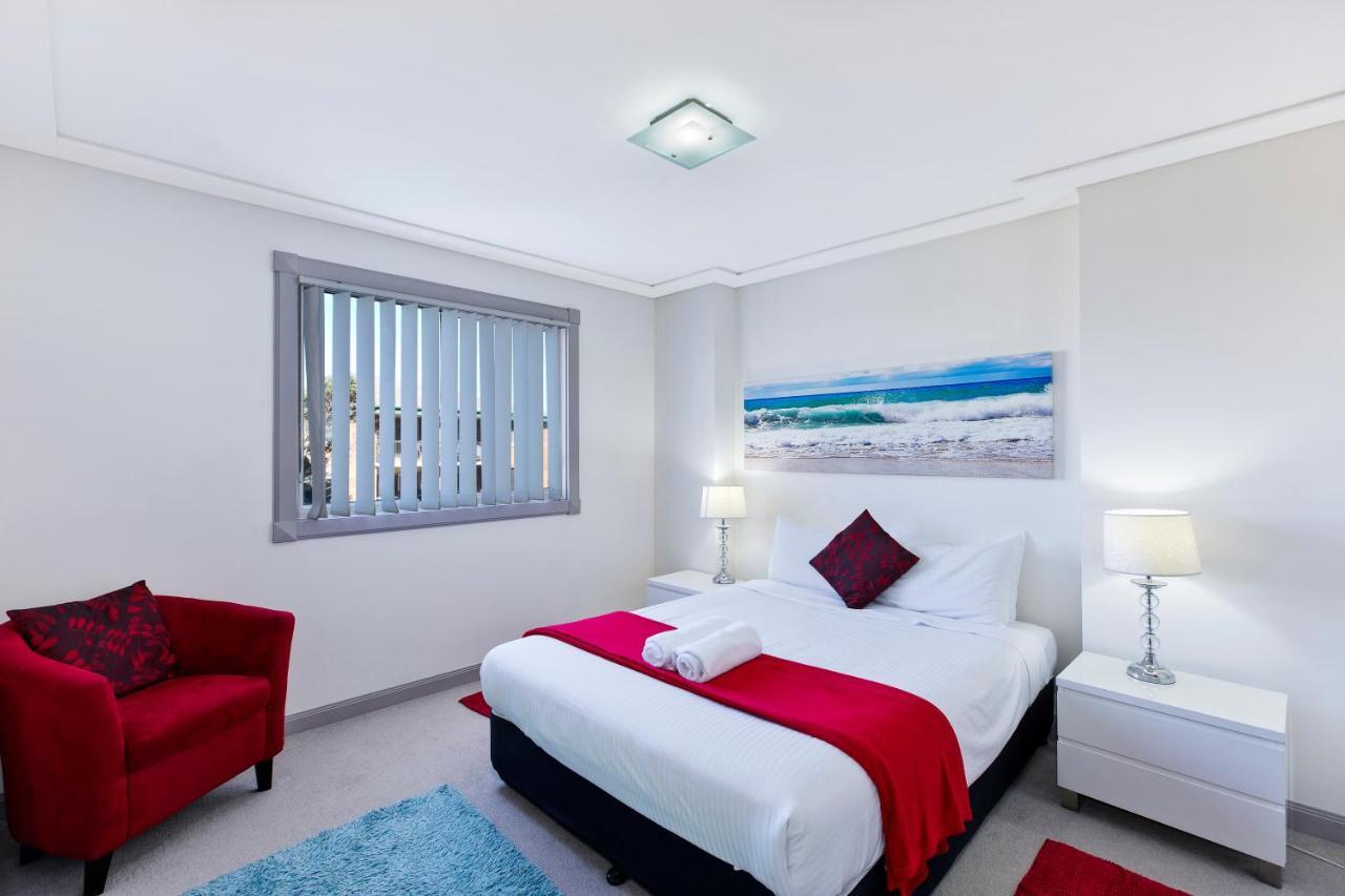 Sandy Cove Apartments Entrance Ngoại thất bức ảnh